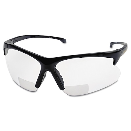 Smith & Wesson V60 30-06 RX Safety Readers, Black Frame, Clear Lens, 2.5 Diopter 19891